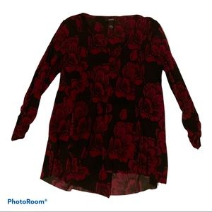 Alfani long sleeve blouse